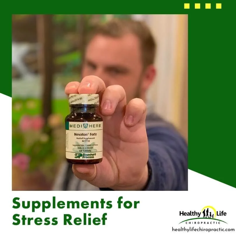 Supplements for Stress Relief