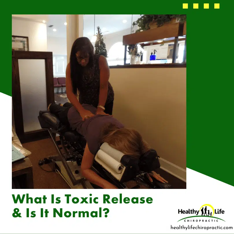 What Is Toxic Release & Is It Normal?