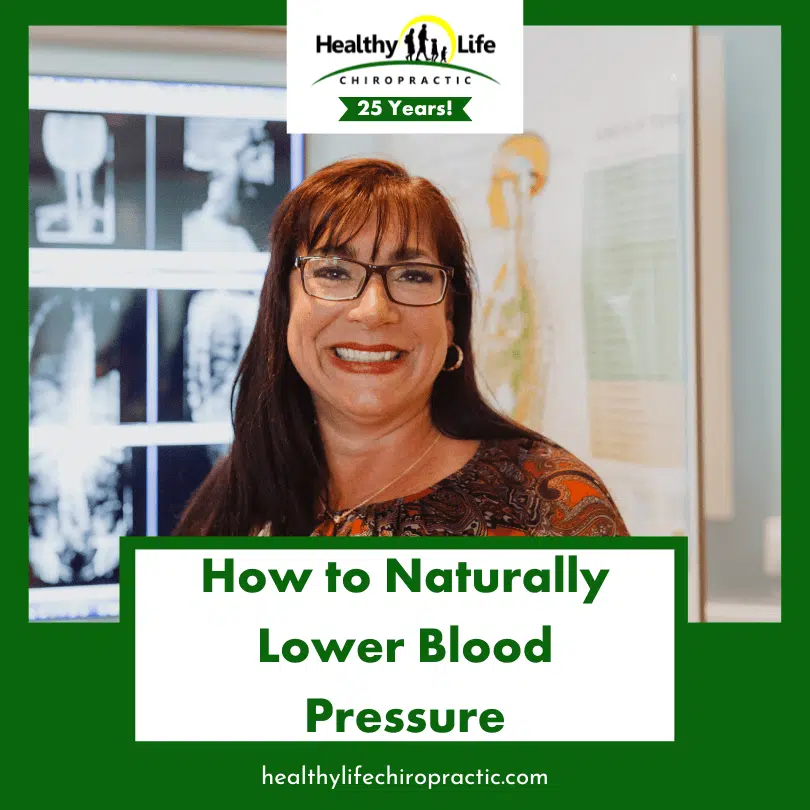 How to Naturally Lower Blood Pressure